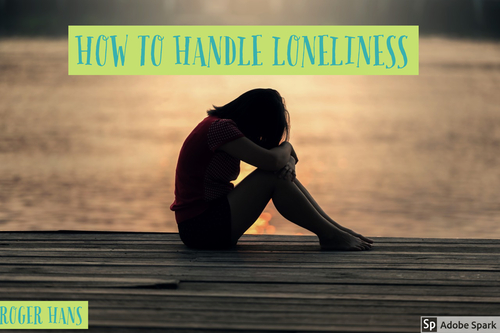 Product picture HOW TO HANDLE LONELINESS